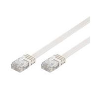 Cable de red Goobay RJ-45 Cat6 1,5 m Blanco