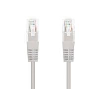 Nanocable Cable de red RJ45 CAT6 UTP AWG24 100% cobre 3 m Gris