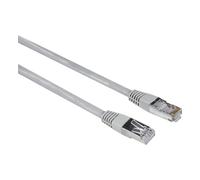 Cable de red Hama 00200915 1,5 m Cat5e gris blindado F/UTP RJ45