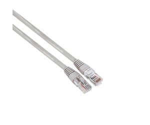 Cable de red Hama Cat5e U/UTP 3 m Gris RJ-45 a RJ-45