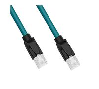 Cable de Red Industrial RJ45 Alta suavidad Cat 6A for Cable Alambre blindado Servo 6e(1M)