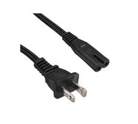 Cable de red InLine®, enchufe de red de EE.UU. a enchufe Euro 8 C7, 1,8 m