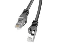 Cable de Red Lanberg Cat. 6 FTP Fluke Passed 5m Negro
