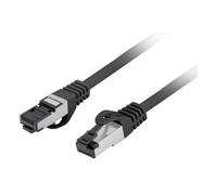 Cable de red Lanberg Cat8.1 S/FTP 3 m Negro