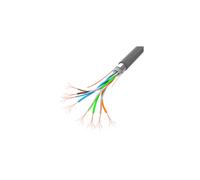 Cable de red - LANBERG - LCF5-11CC-0305-S - 305 m - Cat5e F/UTP (FTP) - Gris