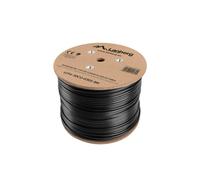 Cable de red Lanberg LCF6-30CU-0305-BK 305m Cat6 Negro