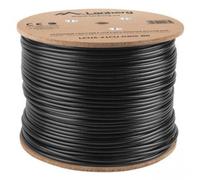 Lanberg LCU5-21CU-0305-BK cable de red Negro 305 m Cat5e U/UTP (UTP)