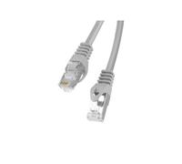 Cable de red Lanberg PCF6-10CC-0200-S 2m Cat6 F/UTP RJ-45 Gris