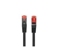 Cable de red Lanberg PCF6-10CU-0300-BK Cat6 F/UTP RJ-45 3m Negro transferencia 1250 Mbit/s