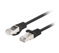Cable de red Lanberg PCF6-20CC-0150-BK Cat6 1,5 m F/UTP RJ-45 Negro