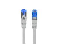 Cable de red Lanberg PCF6A-10CC-0025-S Cat6a S/FTP 0,25 m gris