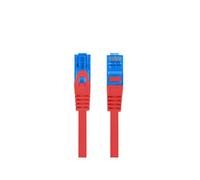 Cable de red Lanberg PCF6A-10CC-0050-R Cat6a 0,5 m S/FTP RJ-45 Rojo LSZH