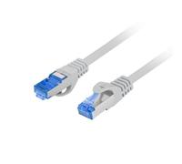 Latiguillo rj45 lanberg cat.6a s - ftp lszh cca 1m fluke passed gris