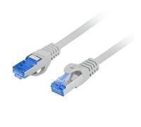 Cable de red Lanberg PCF6A-10CC-0150-S 1,5 m Cat6a S/FTP LSZH gris