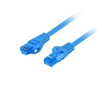 Cable de red Lanberg PCF6A-10CC Cat6a S/FTP 1m Azul