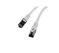 Cable de red Lanberg PCF8-10CU-0025-S 0,25m Cat8.1 S/FTP RJ-45 Gris 40Gbps