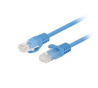 Cable de red Lanberg PCU5-20CC-0150-B Cat5e 1,5 m UTP RJ-45 Azul