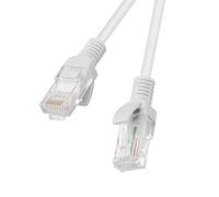 Cable Lanberg Cat.6 UTP 1m Gris - Fluke Passed