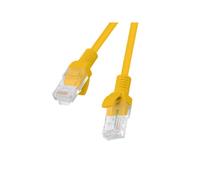 Cable de red Lanberg PCU6-10CC-0200-O Cat6 2m U/UTP RJ-45 Naranja