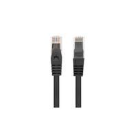 Cable de red Lanberg PCU6-10CU-1000-BK 10m Cat6 U/UTP RJ-45 Negro Ethernet
