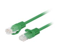 Cable de red Lanberg PCU6-20CC-0300-G Cat6 3 m UTP RJ-45 Verde