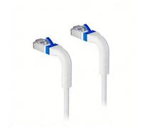 Cable de red Lanview LV-6AFTP-FLEX-ANG-05W-S CAT6a U/FTP 5 m Slim LSZH blanco