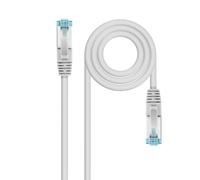 Cable de red Latiguillo CAT.7, con cubierta LSZH SFTP PIMF, calibre AWG26, longitud de 1.5 metros, proporciona alta velocidad y protección contra interferencias. Ideal para redes de alta eficiencia.