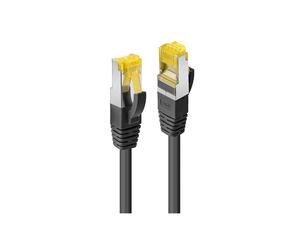 Cable de red - LINDY - 2m - S/FTP - Cat.6A - Negro - 10pcs