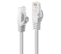 Cable de red Lindy Cat6 10 m U/UTP RJ-45 Blanco