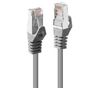 Cable de red Lindy Cat6 F/UTP 10 m Gris RJ-45