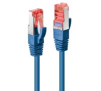 Cable de red Lindy Cat6 S/FTP 1 m azul