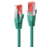 Lindy 47749 cable de red verde 2 m cat6 s/ftp (s-stp)