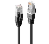 Cable de red Lindy Cat6 S/FTP 3 m Negro