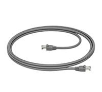 Cable de red Logitech 952-000072 3 m Cat5e RJ-45 Grafito