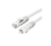 Cable de red - MICRO CONNECT - Cat5e UTP - 25m - Blanco - RJ-45 machos