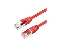 Cable de red - MICROCONNECT - CAT6 S-FTP - 50m - Rojo - S-STP