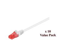 Cable de red - MICROCONNECT - V-UTP607WVP - 7M - Cat6 - U/UTP (UTP) - Blanco