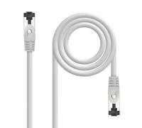 Cable de red Nanocable 10.20.2000 Cat.8.1 SSTP 0.5m LSZH Gris 40 Gbps
