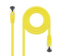 Cable de red Nanocable 10.20.2002-Y Cat8.1 SSTP 2 m amarillo cobre LSZH