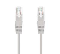 Cable de red Nanocable Cat6 UTP LSZH 3m Gris