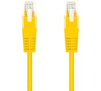 Cable de Red NanoCable RJ45 CAT.6 UTP AWG24 0.5 Amarillo