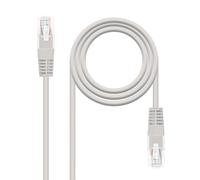CABLE RED UTP CAT6 RJ45 NANOCABLE 1M