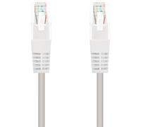 Nanocable Latiguillo de red Categoría 6 UTP RJ45 AWG24 Blanco 1 m