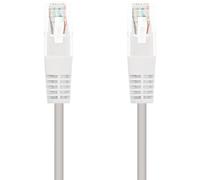 Cable de Red NanoCable RJ45 CAT.6 UTP AWG24 3 M Blanco