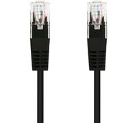 Nanocable - 10.20.0403-BK cable de red Negro 3 m Cat6 U/UTP (UTP)