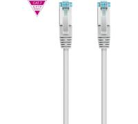 Nanocable Cable de red Latiguillo Cat.7 600 MHz LSZH SFTP PIMF AWG26 10 m Gris