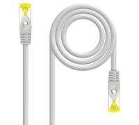 Cable De Red Latiguillo Rj45 Sftp Cat6a Awg26 7 M Gris Nanocable