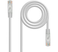 Cable de Red NanoCable RJ45 LSZH CAT.6A UTP AWG24 0.5 M