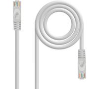 Cable de Red NanoCable RJ45 LSZH CAT.6A UTP AWG24 1 M