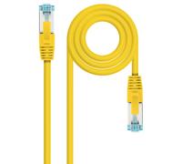 Cable de Red NanoCable RJ45 LSZH CAT.7 600MHZ SFTP AWG26 2 M Amarillo